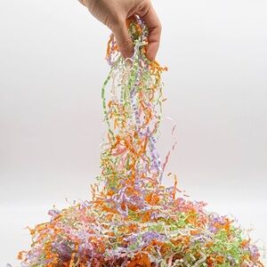 WAKABAKA Crinkle Cut Paper Shred Filler